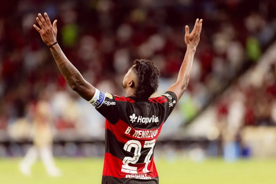 Bruno Henrique, com 35 anos, fez 119 gols em 379 jogos pelo Flamengo. Isso mostra muita consistência em um clube grande…