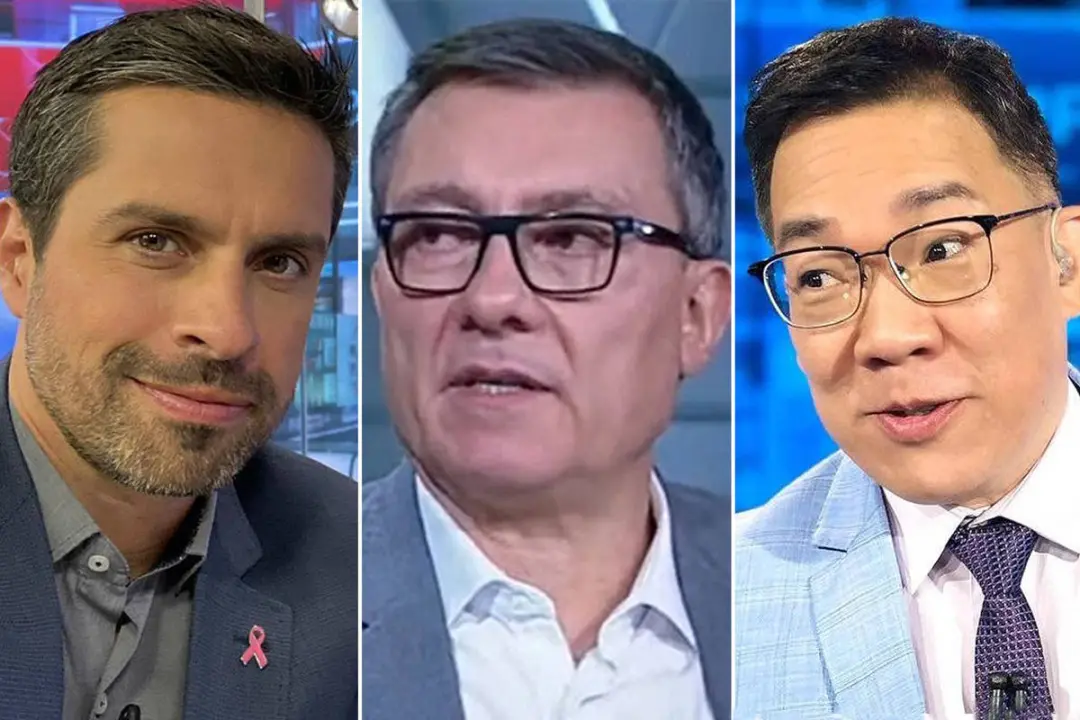 ESPN renova contratos com Amaral, Calçade e Tseng até 2028. Ficar no mesmo lugar por tanto tempo sugere uma estabilidad…