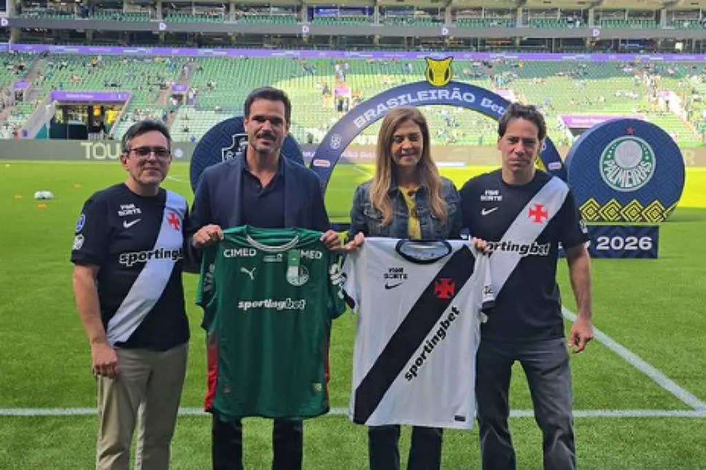 Marcos Lamacchia, enteado de Leila Pereira, venceu o leilão pela SAF do Vasco na 4ª Vara Empresarial do Rio de Janeiro.…