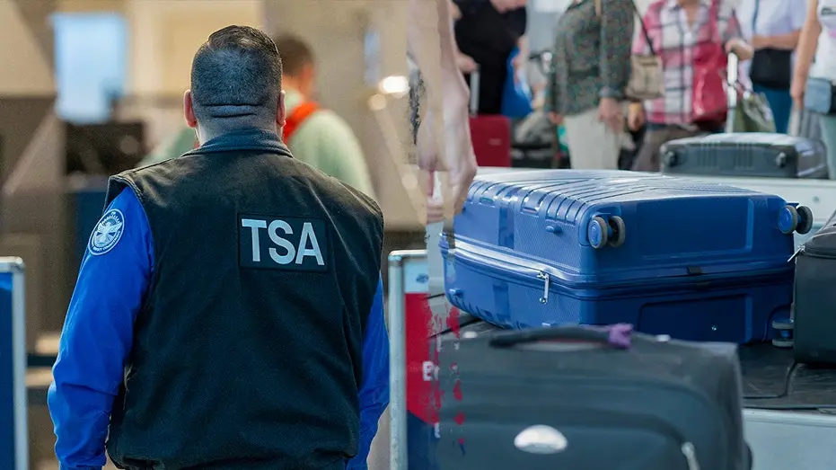 No Aeroporto LaGuardia, Nova York, um Xbox acionou o alarme do raio X e a checagem revelou um pacote com várias carteir…