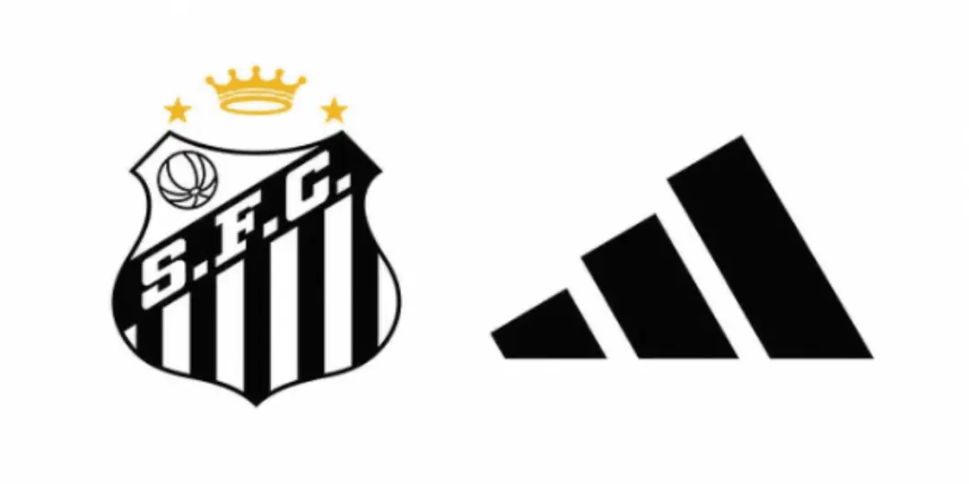 Santos e Adidas fecham acordo de seis anos, com valor global que pode passar de 250 milhões de reais a partir de 2028. …