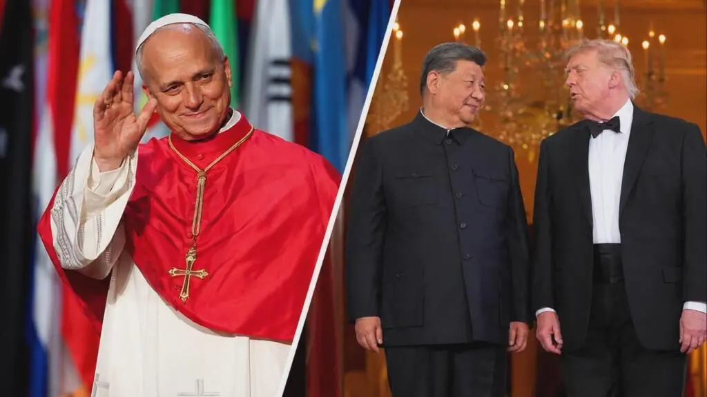 Pope Leo trouxe o chamado por moderação da IA para a França. A disputa de poder entre EUA e China e a busca por regulam…