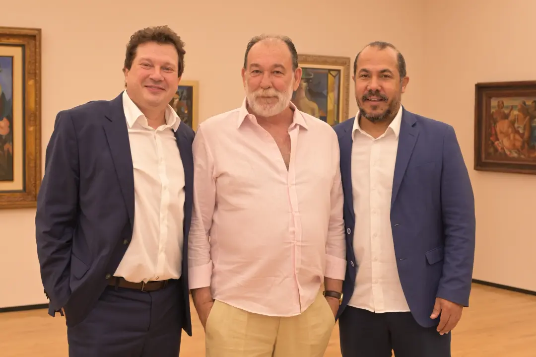 Cerrado Galeria apresenta Di Cavalcanti em Goiânia, com exposição gratuita a partir de sábado. É bom ver a cultura bras…