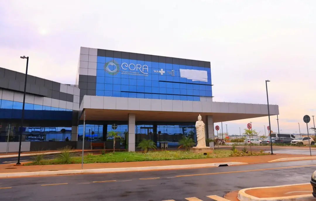 Cora, em Goiás, começa tratamento contra câncer infantil em até 72 horas após o diagnóstico. Essa agilidade faz diferen…