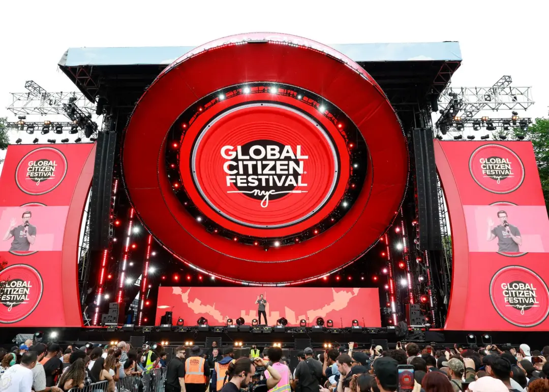 Global Citizen Festival em Nova York foi cancelado por causa da previsão de tempo extremo, junto com concertos de Ed Sh…