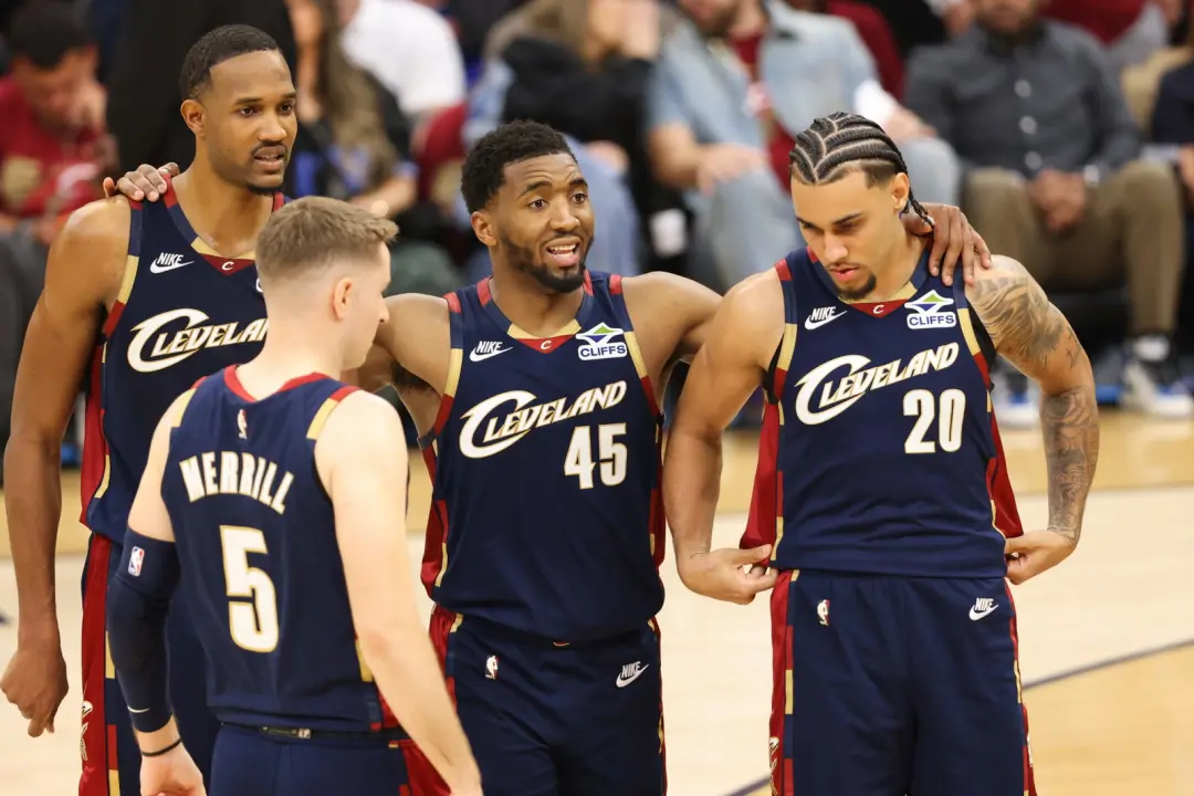 Cleveland Cavaliers com Harden assinando extensão de três anos por 97 milhões de dólares. Essa troca mudou muito o time…
