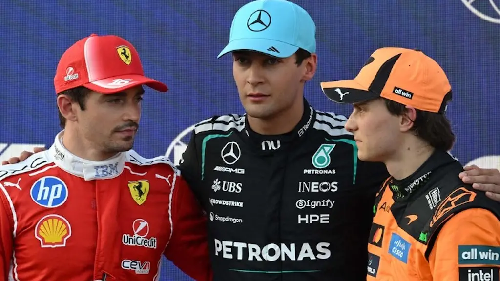 Russell garantiu pole position em Baku com um tempo de 1m42s526, ficando oito décimos à frente de Leclerc. Achei import…