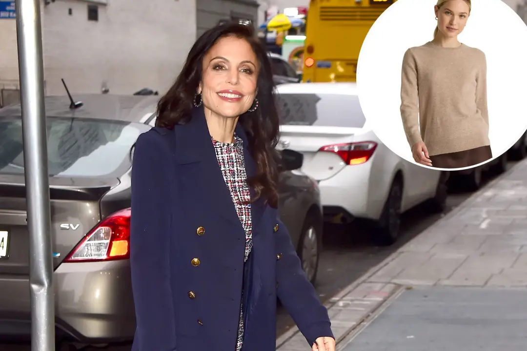Bethenny Frankel usa o suéter de cashmere de 50 dólares repetidamente, e ele acumulou 35 mil avaliações positivas. É in…
