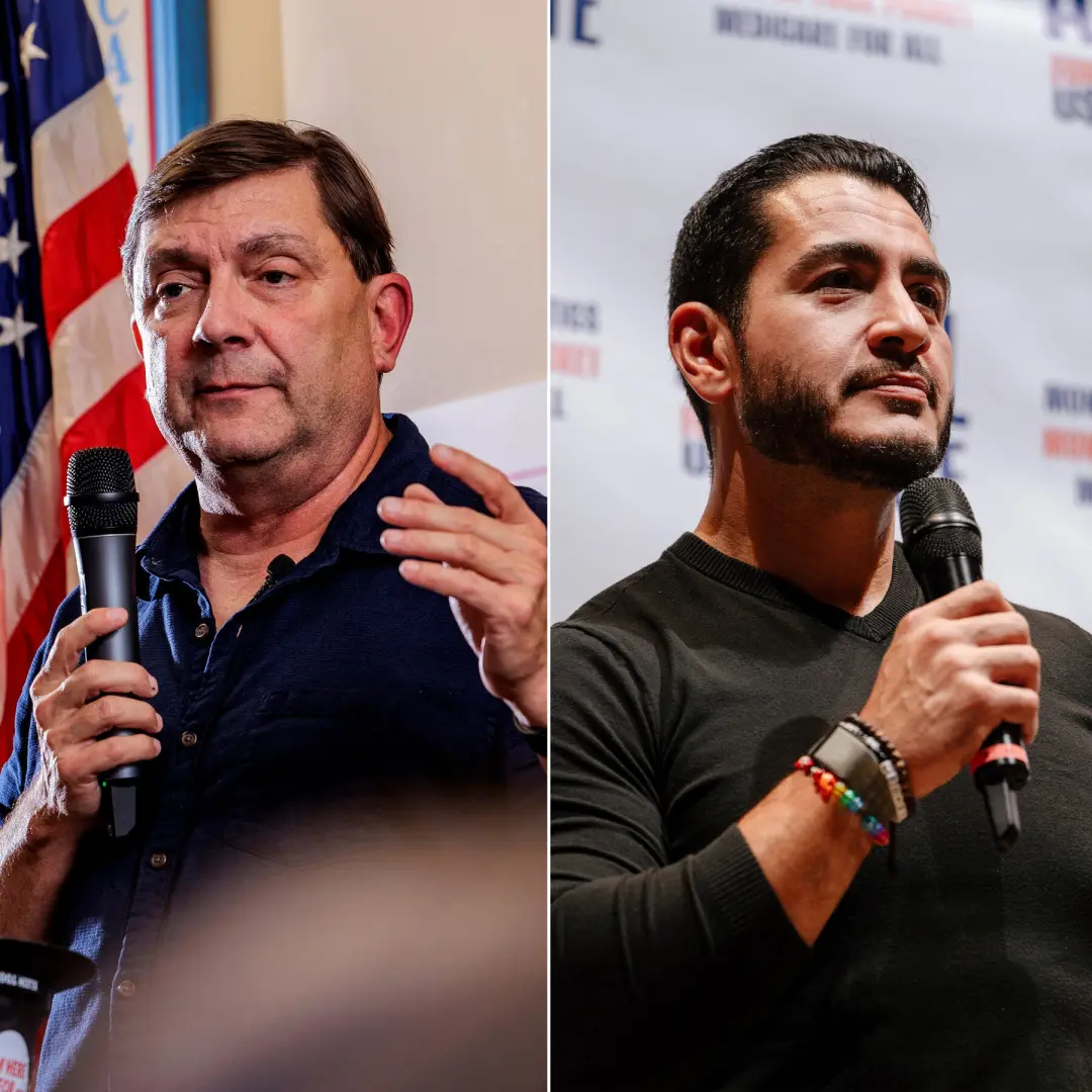 Maioria dos democratas em Maine e Michigan diz que a disputa primária fortaleceu o partido pra novembro. É bom ver um a…