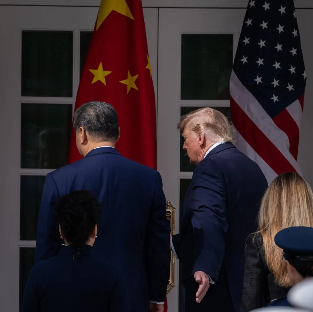 Trump suavizou a postura em relação à China ao se preparar para receber o líder chinês, mas ignorou totalmente a questã…