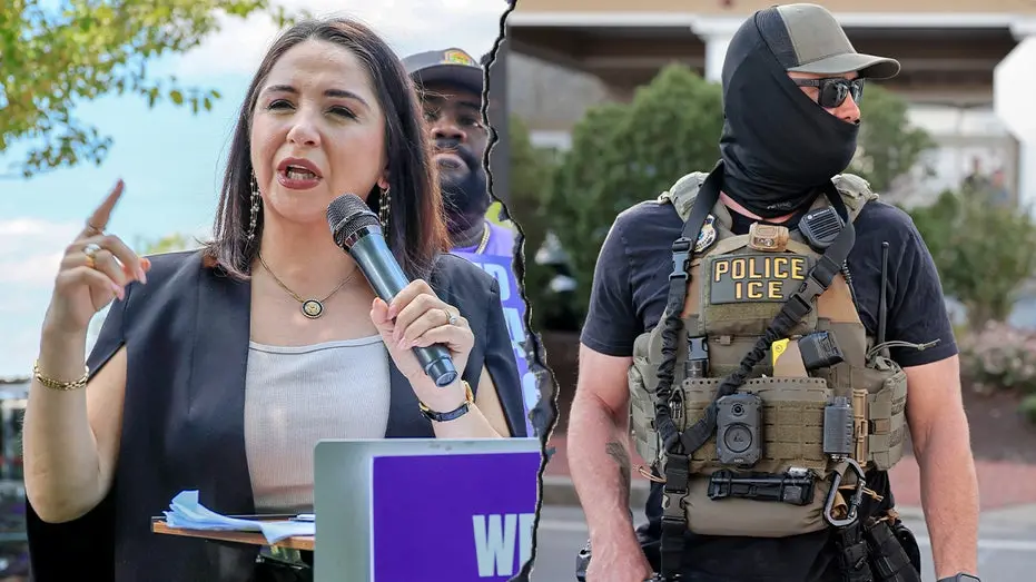 Mullin do DHS criticou a proposta da deputada Delia Ramirez, da Squad, que visa abolir o ICE. A crítica foca no plano r…