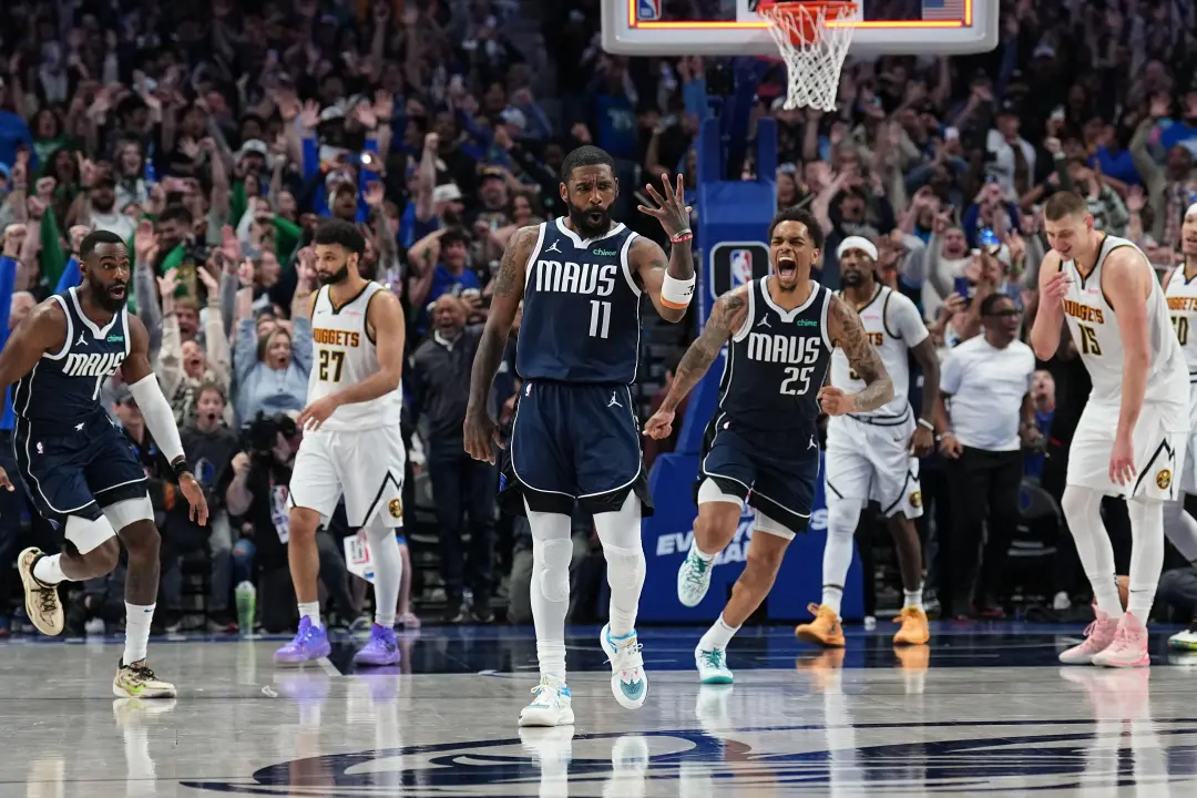 Kyrie Irving de volta, a alegria voltou para Dallas. Muita gente falava que os Mavericks não eram bons o suficiente, ma…