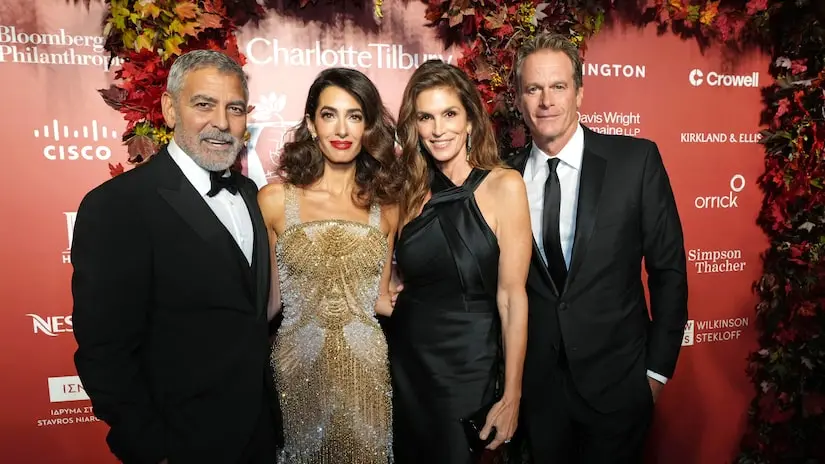 George Clooney e Amal Clooney estão ajudando Cindy Crawford e Rande Gerber no luto pelo filho Presley Gerber, que morre…