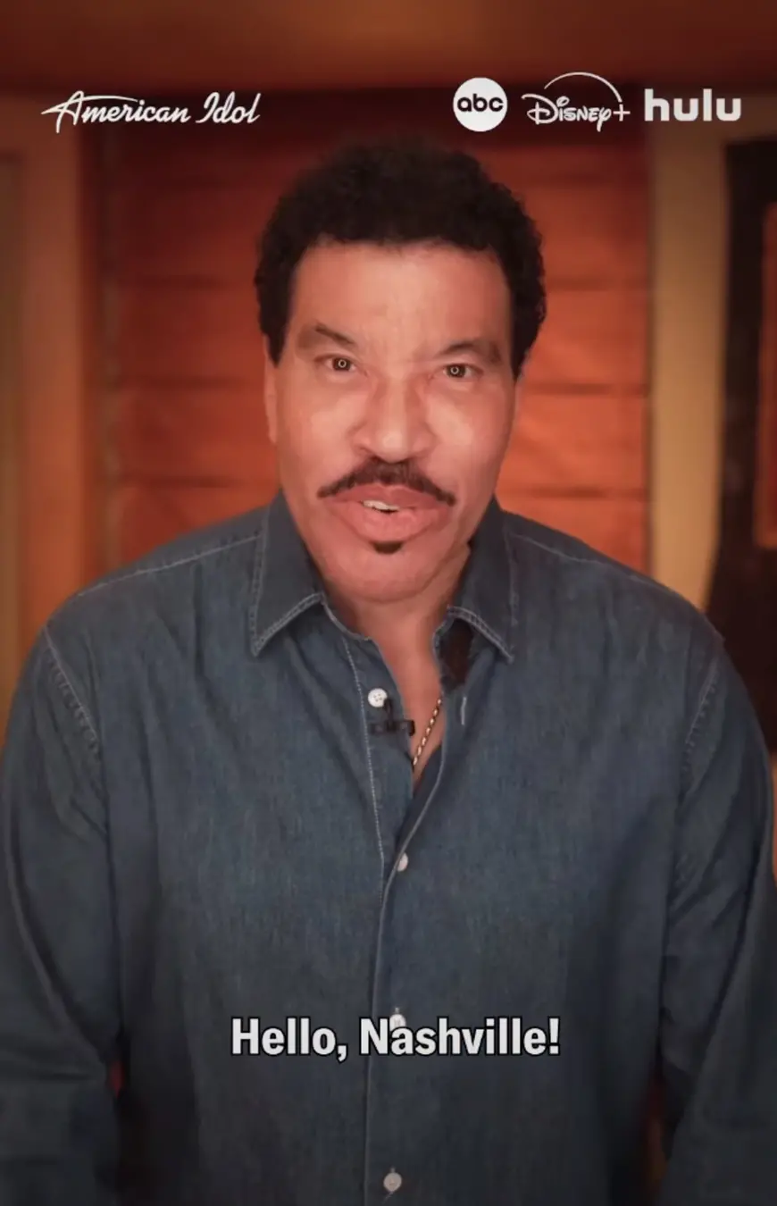 Lionel Richie voltando para a TV, mesmo com a família pedindo para ele diminuir o ritmo após várias hospitalizações. Pa…