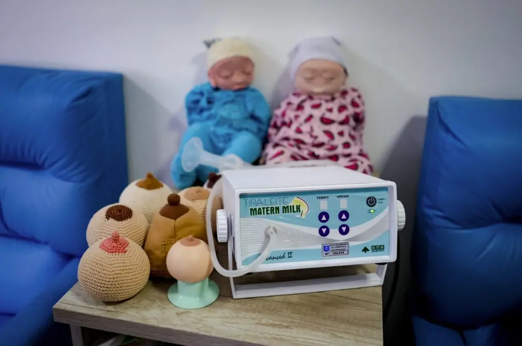 Florianópolis oferece rede de apoio à amamentação desde o pré-natal, com orientações nos Centros de Saúde e suporte na …