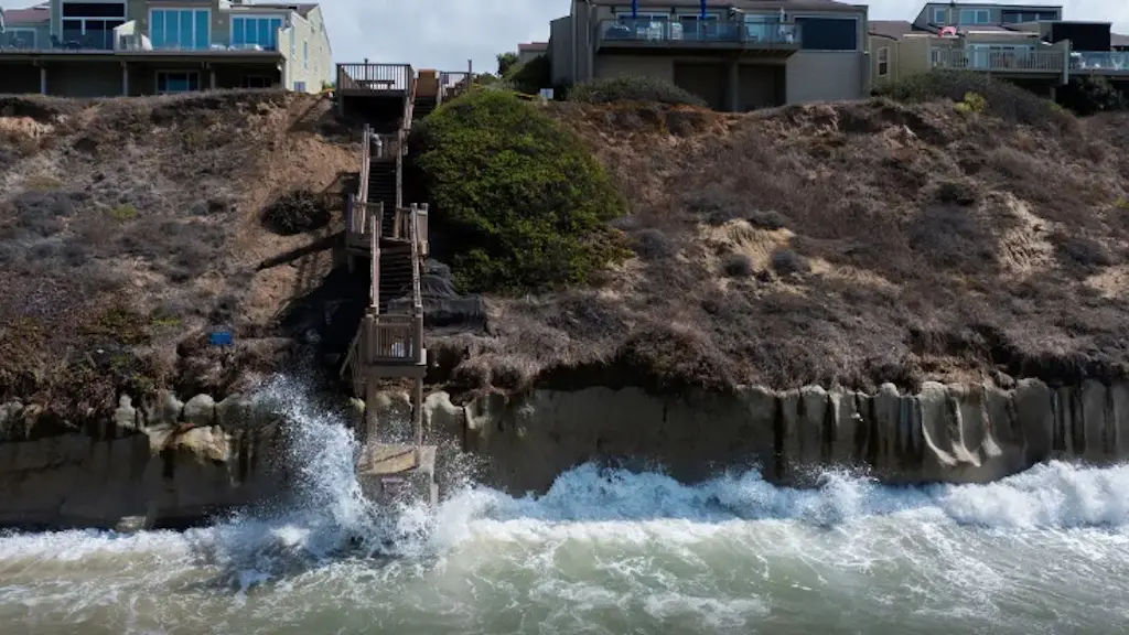 Malibu, na Califórnia, viu casas e praias destruídas pelo avanço do mar este verão. Os ciclones do Pacífico, intensific…