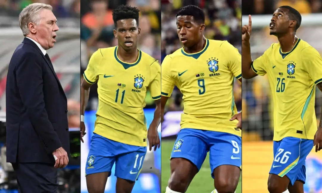 Empate por 1 a 1 do Brasil com a Austrália em Townsville. A atuação deixou má impressão, mostrando que o jogo preparató…