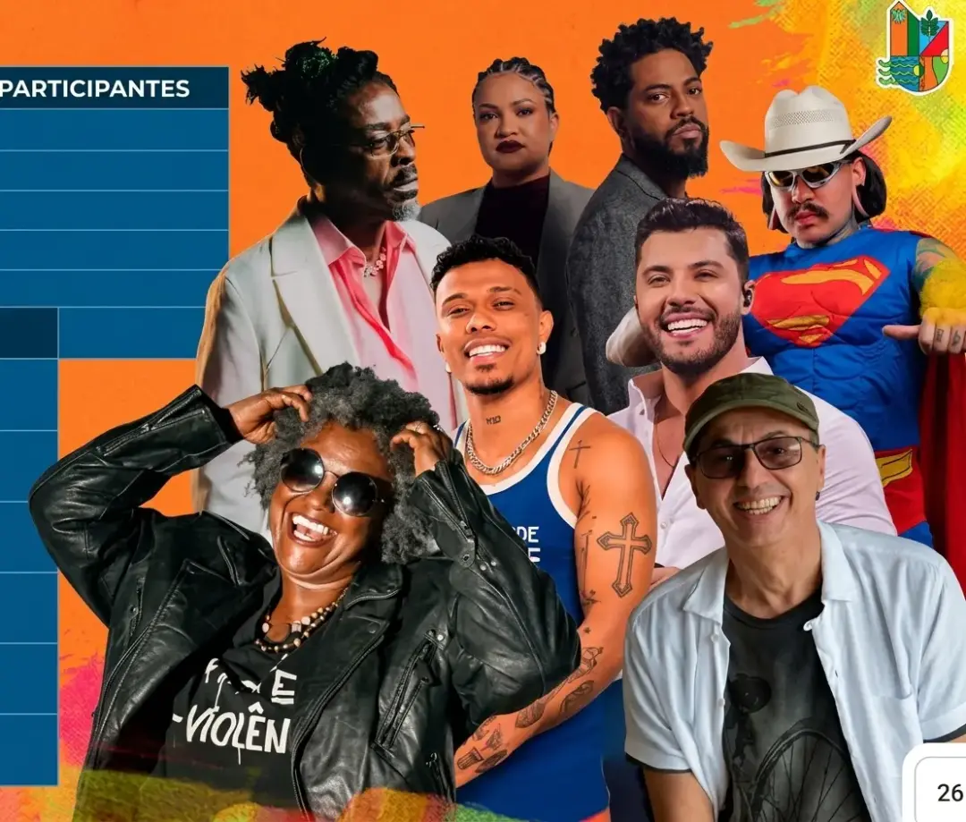 Seu Jorge e Sandra Sá vão animar o aniversário de Goiânia, com atividades em mais de dez bairros ao longo do mês. É bom…