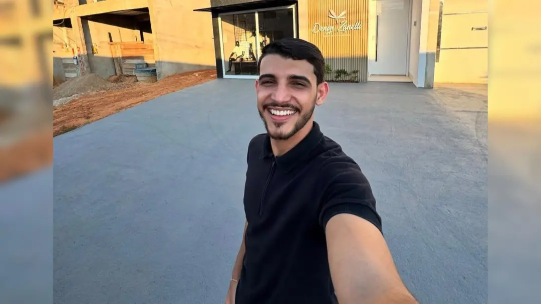 Vitor dos Santos Gonçalves, de 24 anos, foi preso em Jaru, Rondônia, suspeito de envolvimento na morte da irmã Poliana,…