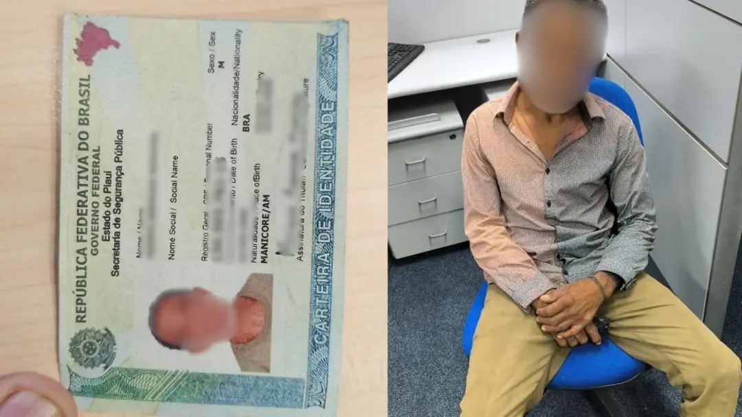 Teresina registrou duas conduções de um idoso no mês por suspeita de tentar sacar benefício com documento falso. A reco…