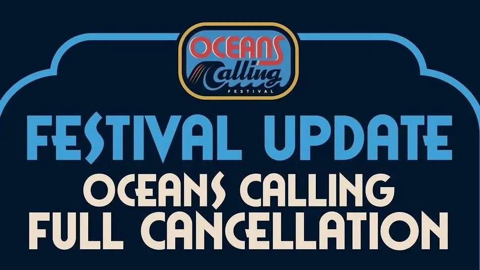 O Oceans Calling Festival 2026 foi cancelado por causa de um nor'easter iminente. Essa previsão climática forçou também…