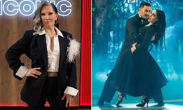 Michelle Visage e Giovanni Pernice mantêm amizade desde que competiram juntos em 2019, chegando na semana de Blackpool.…