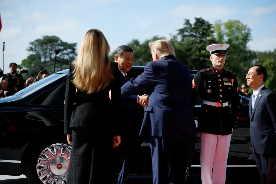 Xi Jinping e Donald Trump se encontraram na Casa Branca em setembro de 2026 para conversar sobre um futuro comum. É bom…