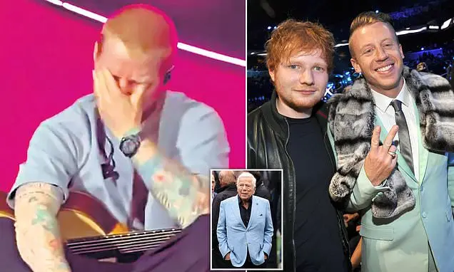 Ed Sheeran cancelou shows no Gillette Stadium em Foxborough, Massachusetts. Essa mudança mostra como a pressão pública …