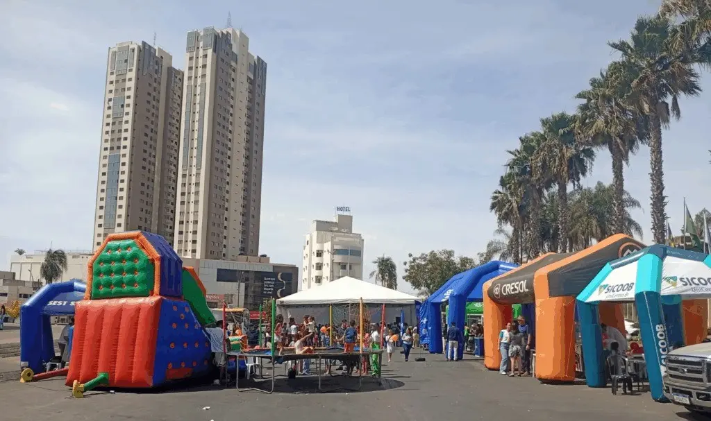 Dia do Cooperativismo em Luziânia vai ter serviços e lazer gratuitos na Avenida Lucena Roriz, das 8h às 12h. É uma chan…