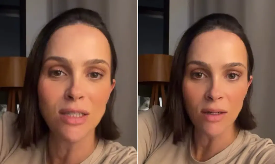 Letícia Cazarré esclareceu nos stories que ela tem 42 anos, e não 46, sobre a gravidez do sétimo filho com Juliano Caza…