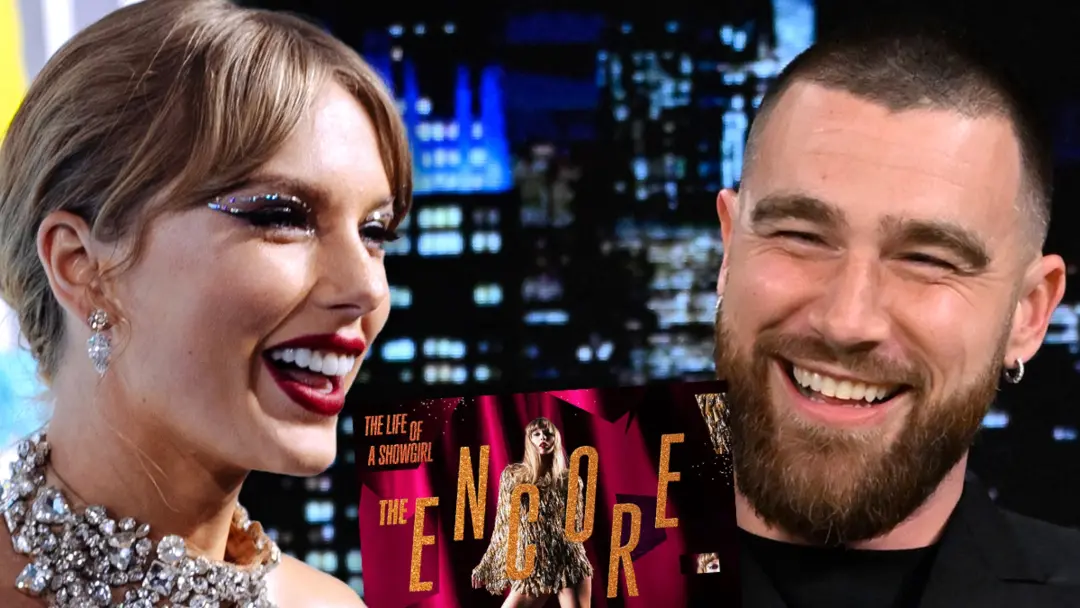 Taylor Swift soltou quatro músicas novas na deluxe The Life of a Showgirl: The Encore, falando sobre o bairro do Travis…