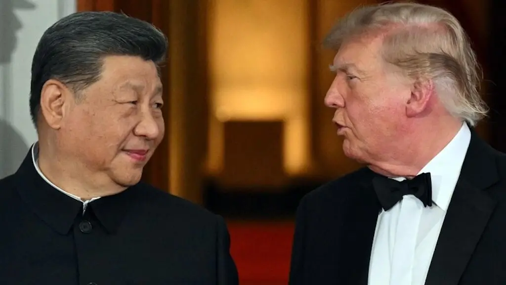 Xi Jinping falou sobre entendimento comum com Donald Trump em viagem aos Estados Unidos. A ideia de potências responsáv…