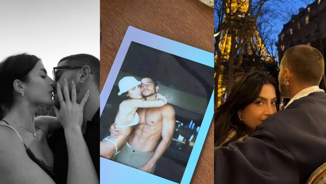 Jade Picon ganhou uma declaração do André Lamoglia no aniversário de 25 anos, com ele abrindo um álbum de fotos no Inst…