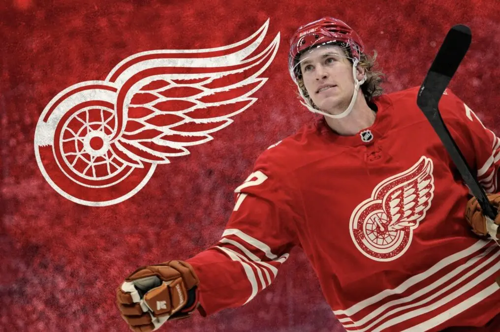 Detroit Red Wings pode fechar contrato ponte com Simon Edvinsson em vez de alongar agora. A prioridade é fechar, mas va…