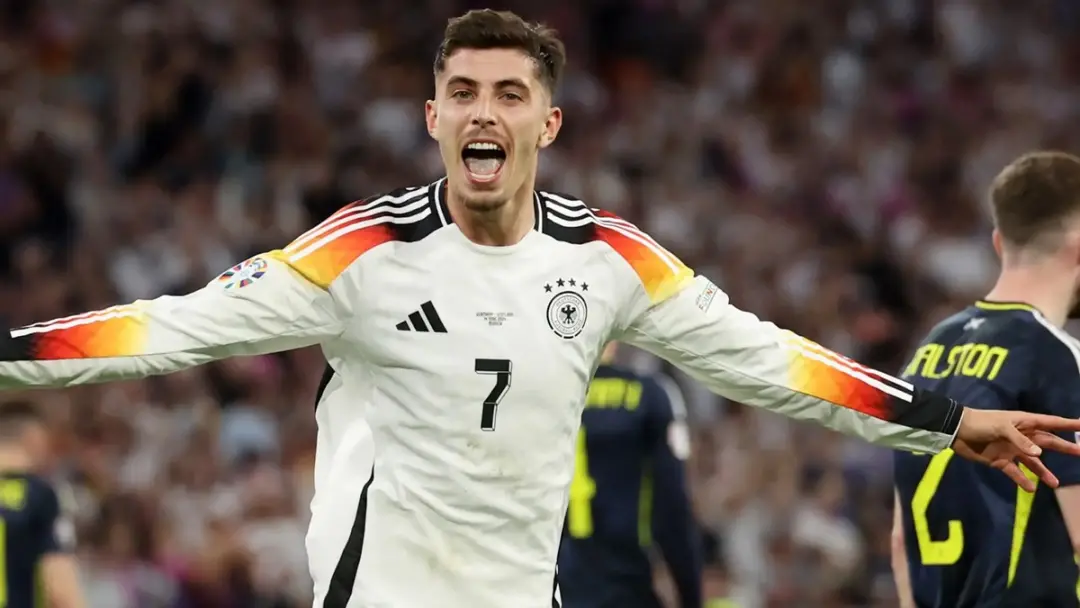 Havertz saiu no primeiro tempo do jogo da Alemanha contra Holanda, lesionado durante a convocação. É sempre um receio e…
