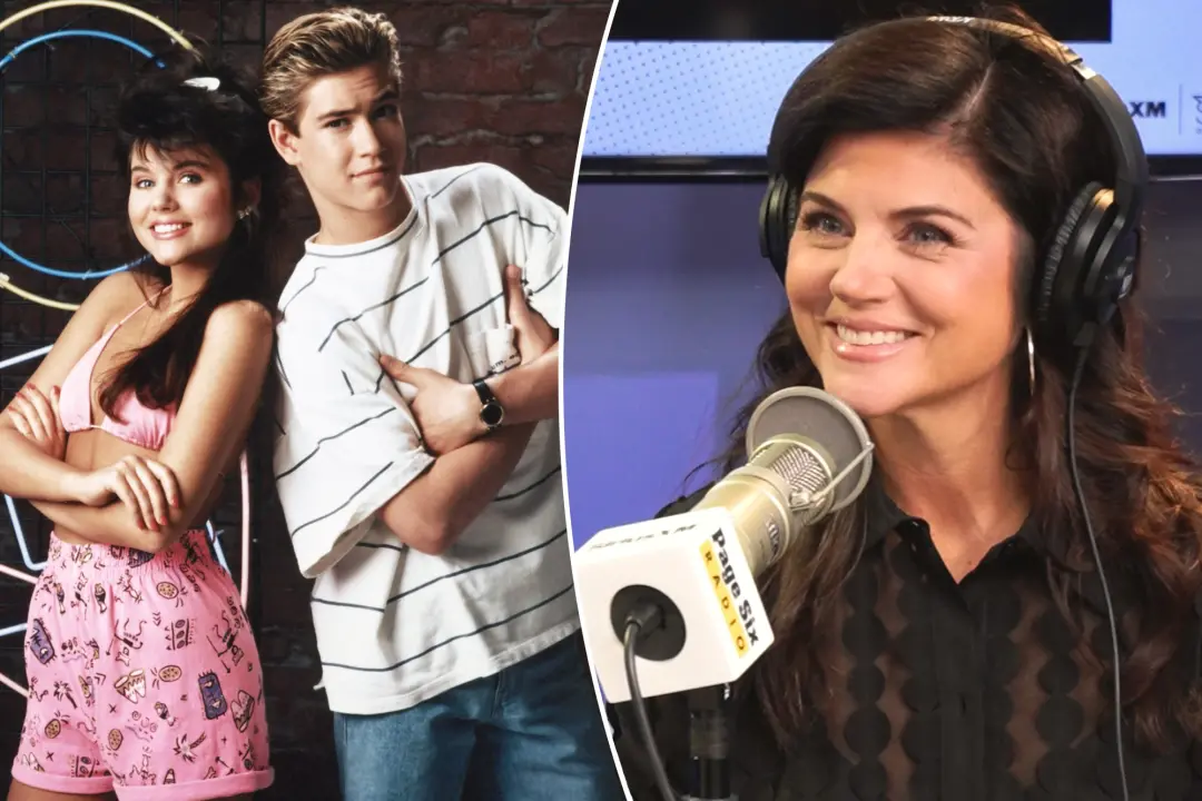 Tiffani Thiessen falou sobre o trabalho e o pagamento na Hollywood desde Saved by the Bell, durante bate papo no Page S…