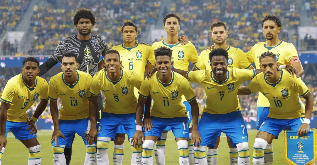 Empate por 1 a 1 com a Austrália na estreia do novo ciclo da Seleção, no Queensland Country Bank Stadium, em Townsville…