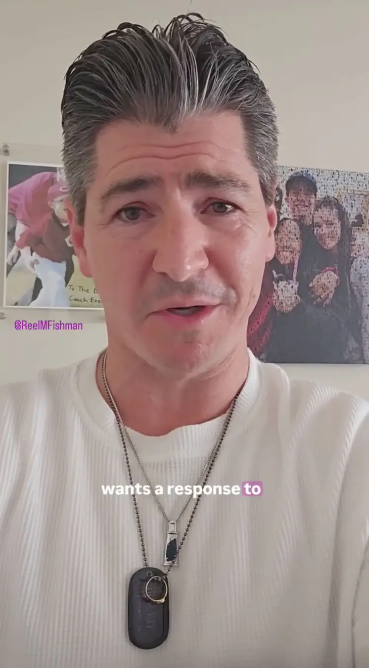 Michael Fishman foi chamado de bigot lavado de cérebro por Roseanne Barr no podcast Can't Be Censored. Isso me fez pens…