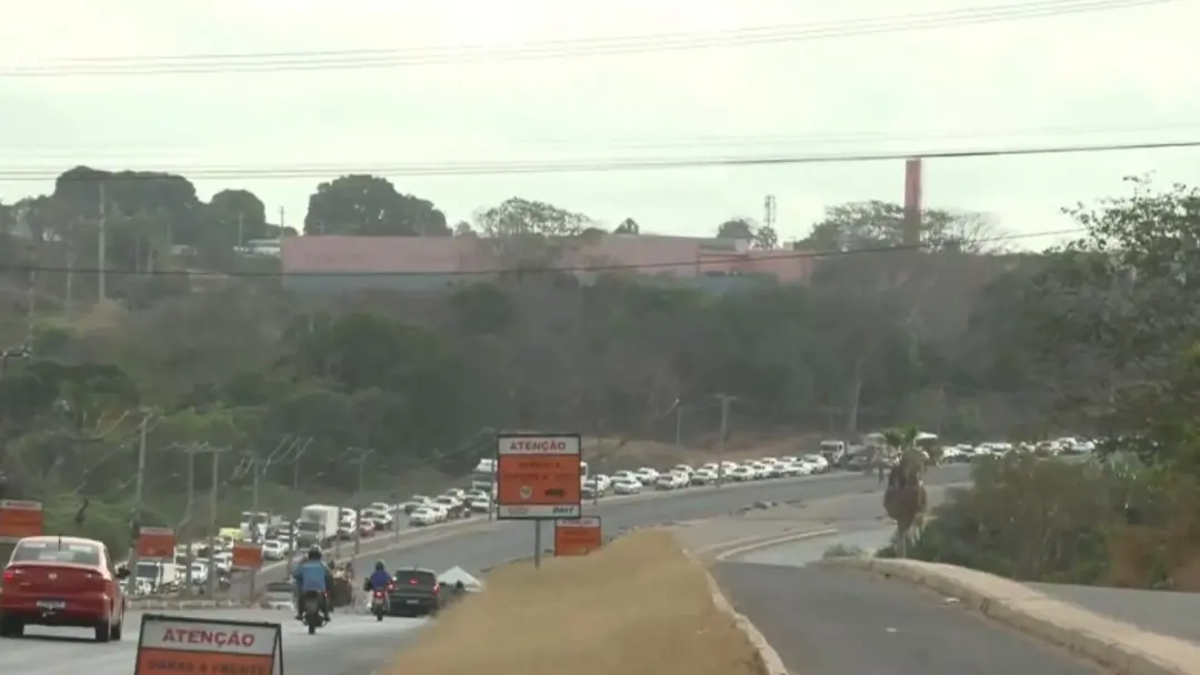 Trecho da BR-343 entre Mercado do Peixe e Ladeira do Uruguai fica interditado de segunda a quarta para obras da duplica…