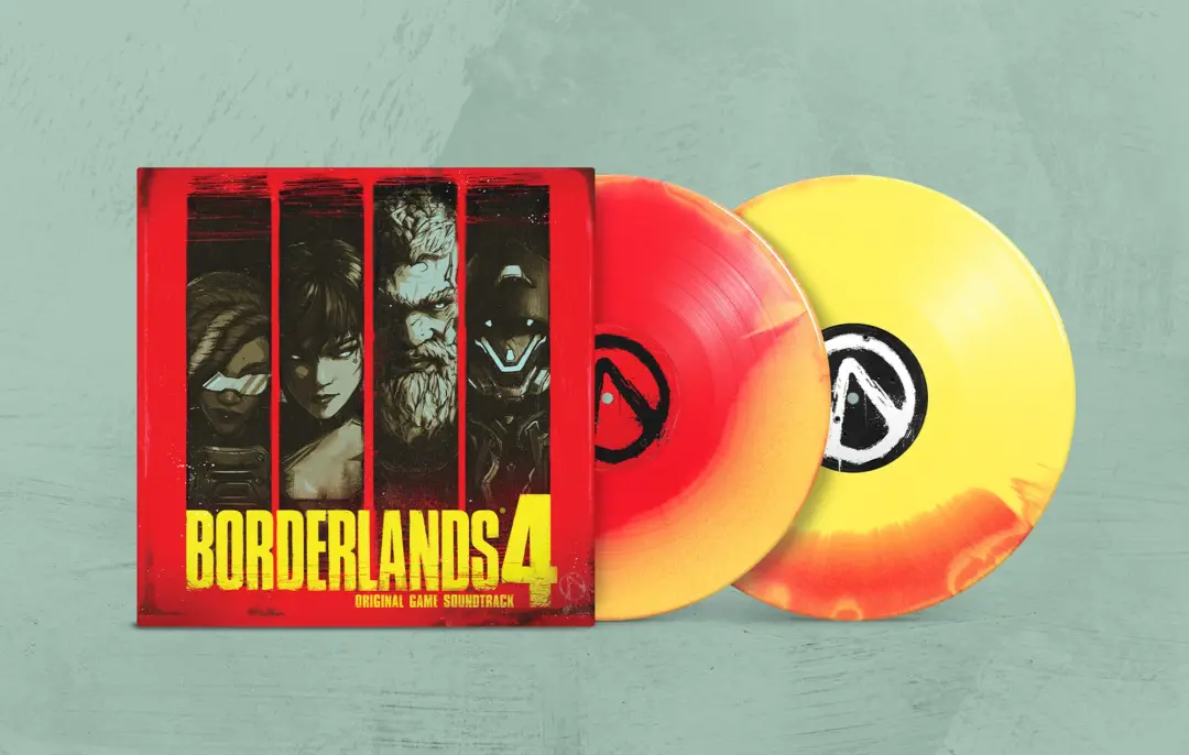Borderlands 4 solta trilha sonora punk em vinil de 2 discos para celebrar um ano do jogo. Curto a ideia de juntar a vib…