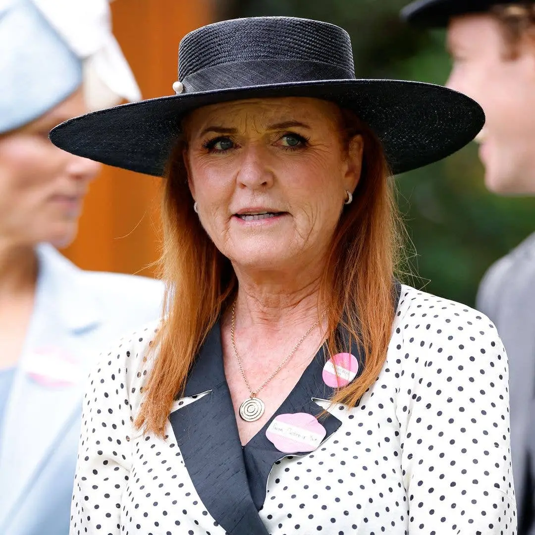 Sarah Ferguson teve que esclarecer os planos considerados importantes após o retorno ao Reino Unido. Parece que o sigil…