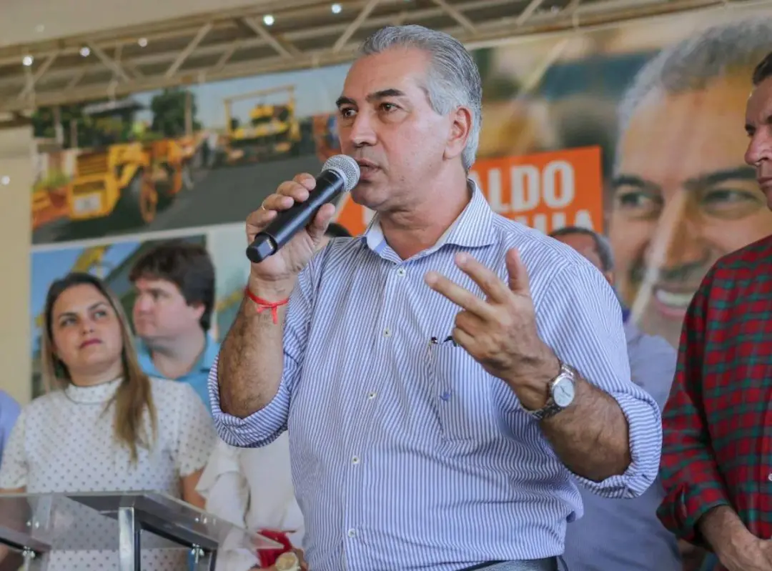 Reinaldo Azambuja, com trajetória do agro e do Executivo de Mato Grosso do Sul, busca cadeira no Senado Federal pelo PL…