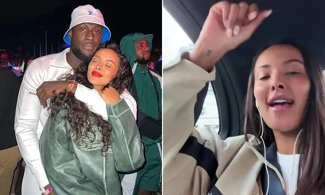 Maya Jama diz que não voltou com Stormzy, mesmo depois de dar um refollow no Instagram e cantar música dele. A relação …