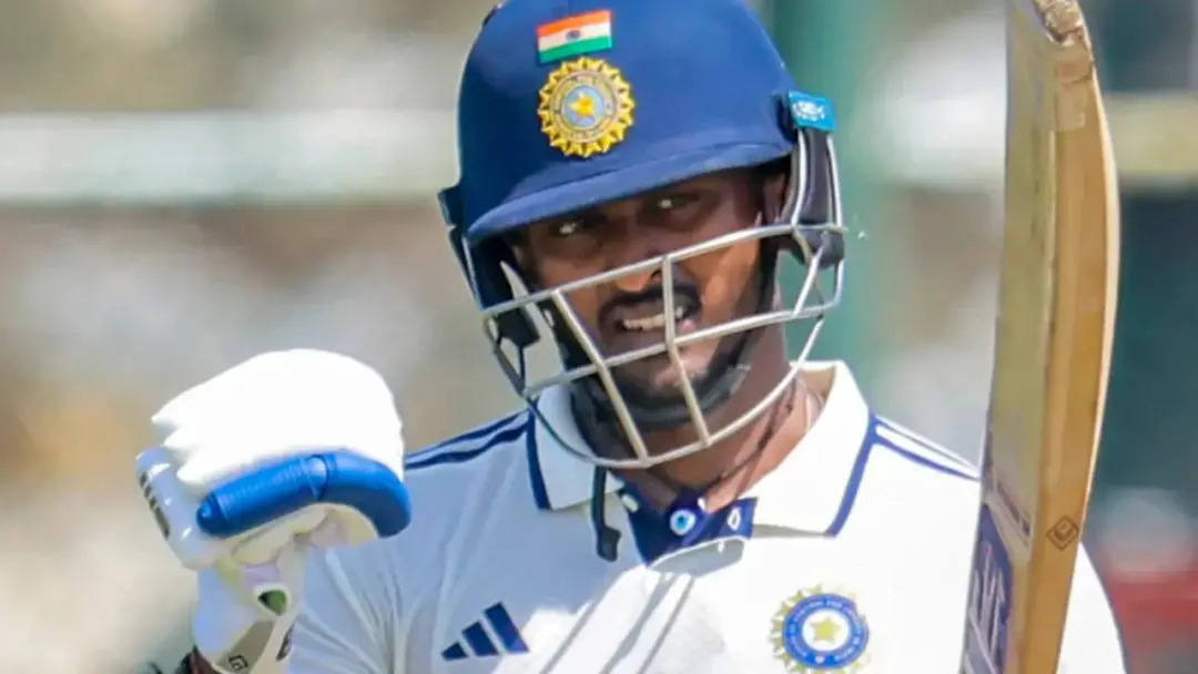 Sai Sudharsan, voltando de lesão, marcou 39 na partida India A contra Australia A, ajudando a somar 363 corridas. É int…