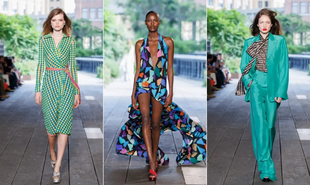 Nova York trouxe estampas vibrantes e códigos clássicos nas passarelas de verão 2027. A energia colorida é uma reação a…