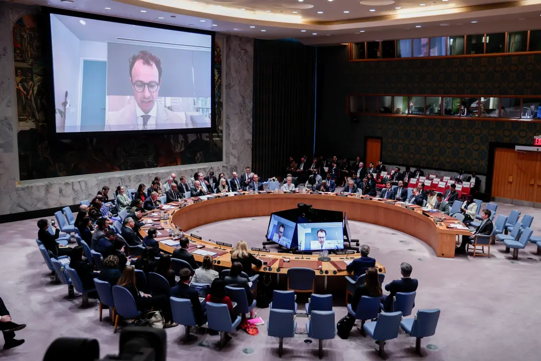 O risco existencial da inteligencia artificial virou tema no Conselho de Segurança da ONU e foi assunto em encontro ent…