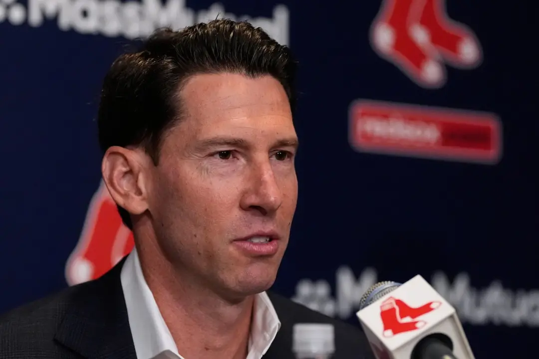 Craig Breslow foi contratado pelos Red Sox para as temporadas de 2029 e 2030. Parece uma aposta no futuro do time, mas …