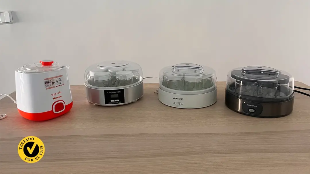 Severin foi a yogurtera favorita em uma comparação de modelos, com preço de 45,96€ na Amazon. Parece uma boa opção de q…