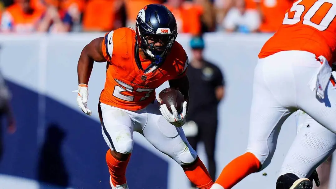 Dobbins e Harvey voltam no time dos Broncos, após estarem no relatório de lesões para o jogo contra os Rams. É bom ver …