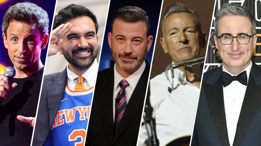 Jimmy Kimmel Live vai fazer a oitava Semana de Brooklyn no Howard Gilman Opera House, em Brooklyn. É bom ver essa troca…